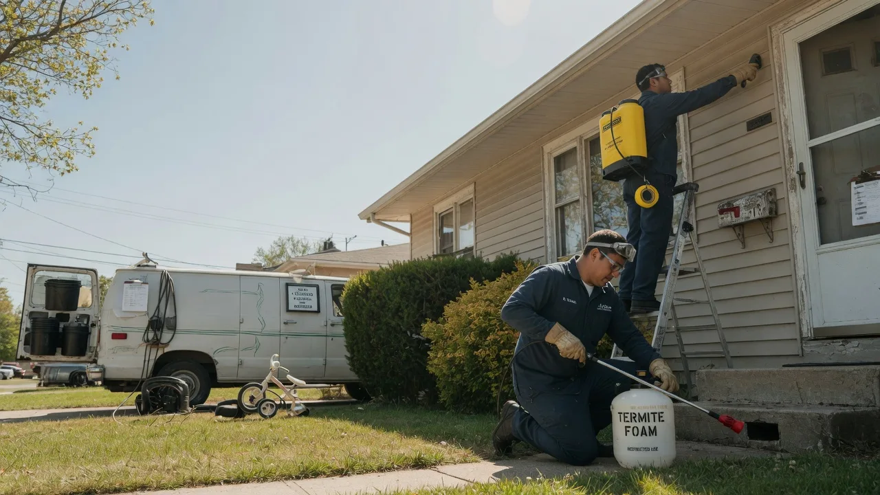 Pest Control in Shaker Heights, OH near me